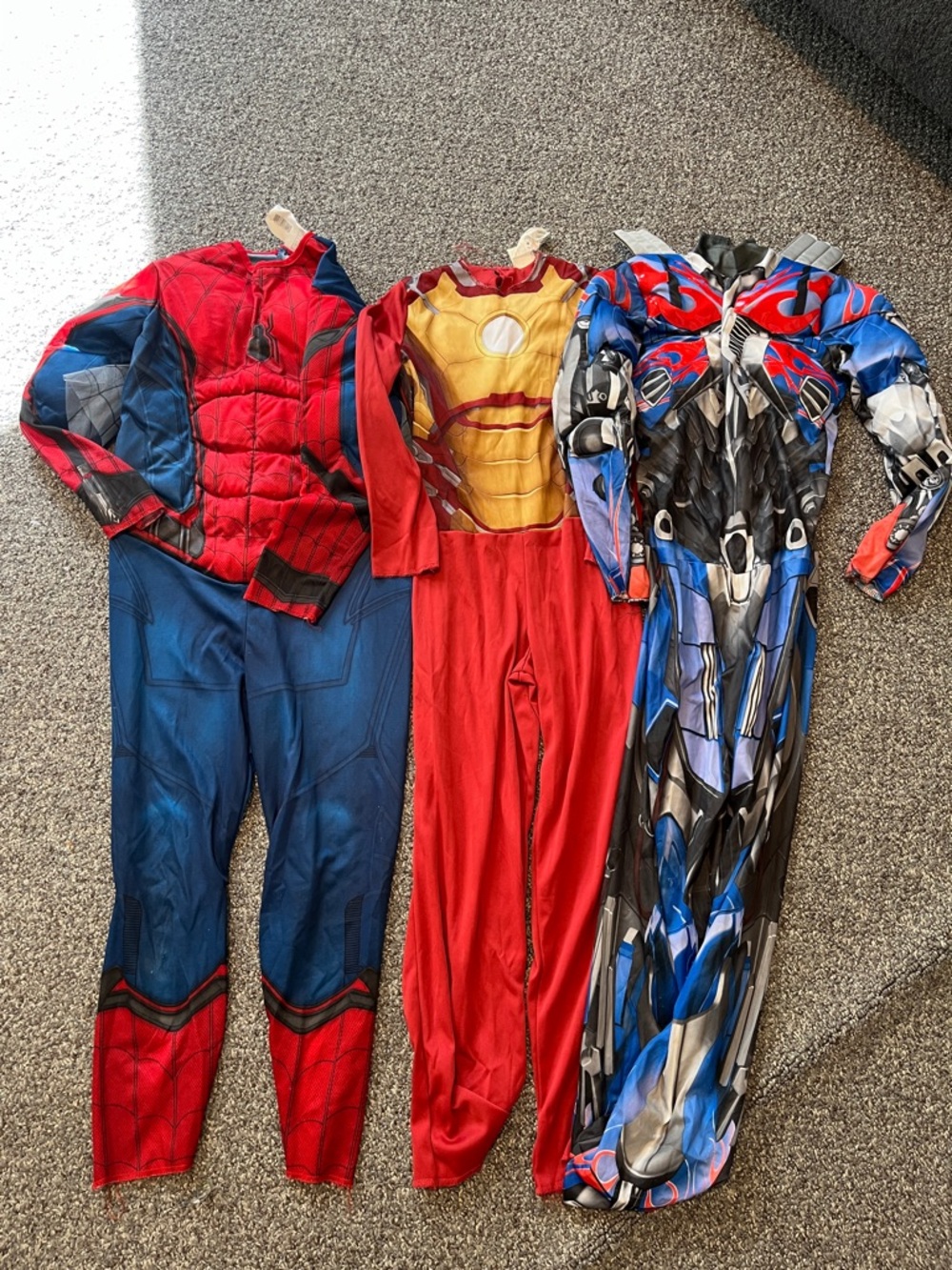 Boys costume bundle preloved
